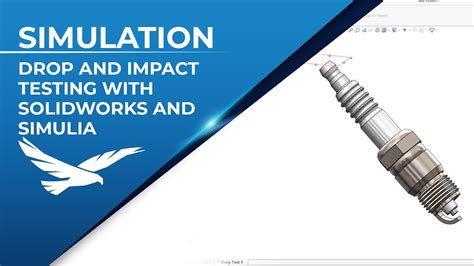 drop test solidworks 2018|solidworks impact simulation.